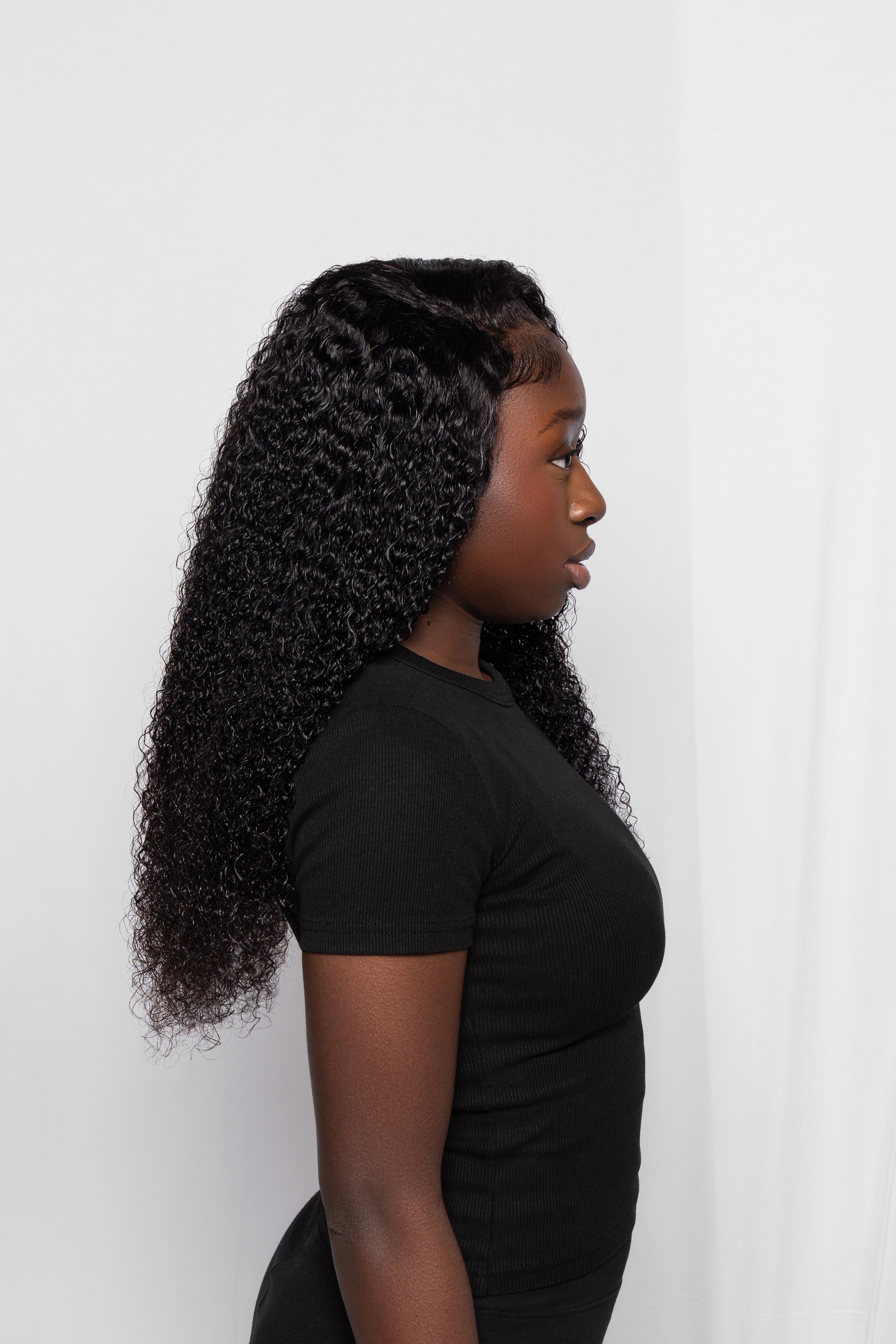 Vietnamese Virgin HD Lace Closure Wig