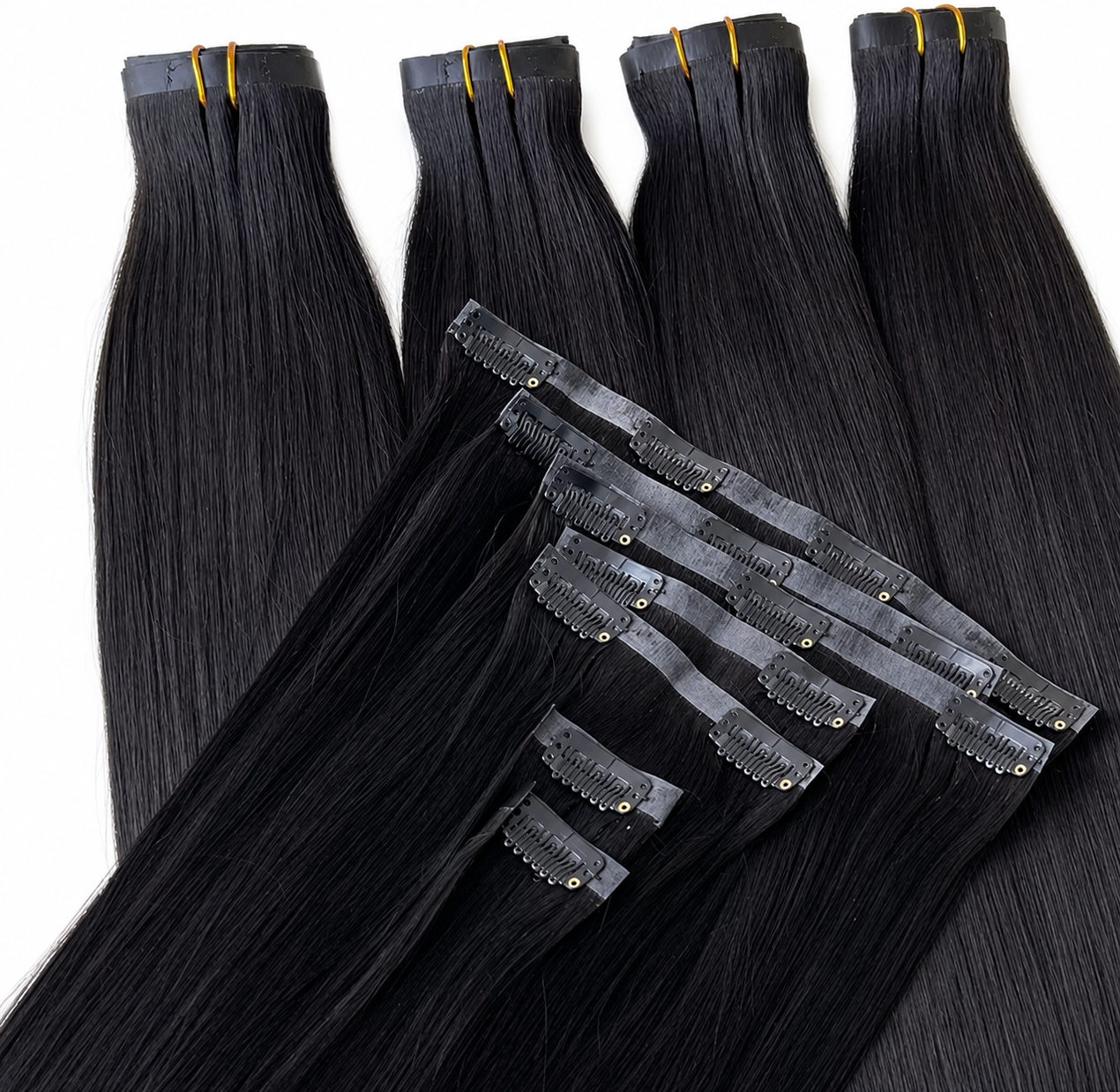 Vietnamese Virgin Clip Ins